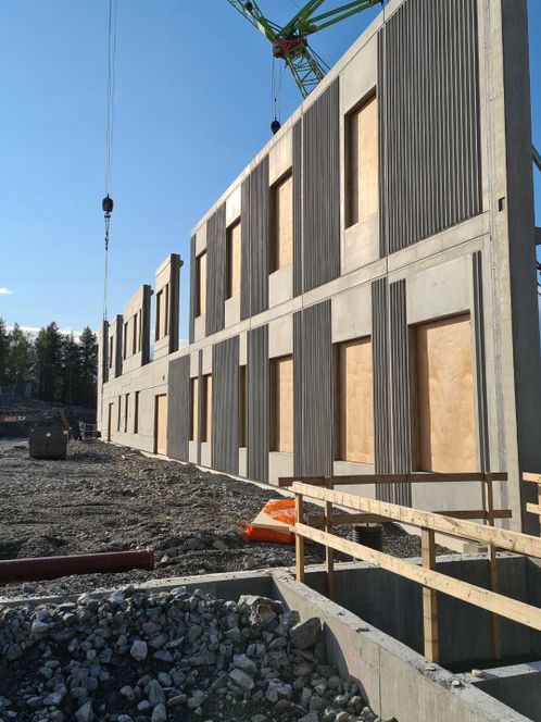 Bygging av Narvik sykehus