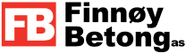 Finnøy Betong as logo